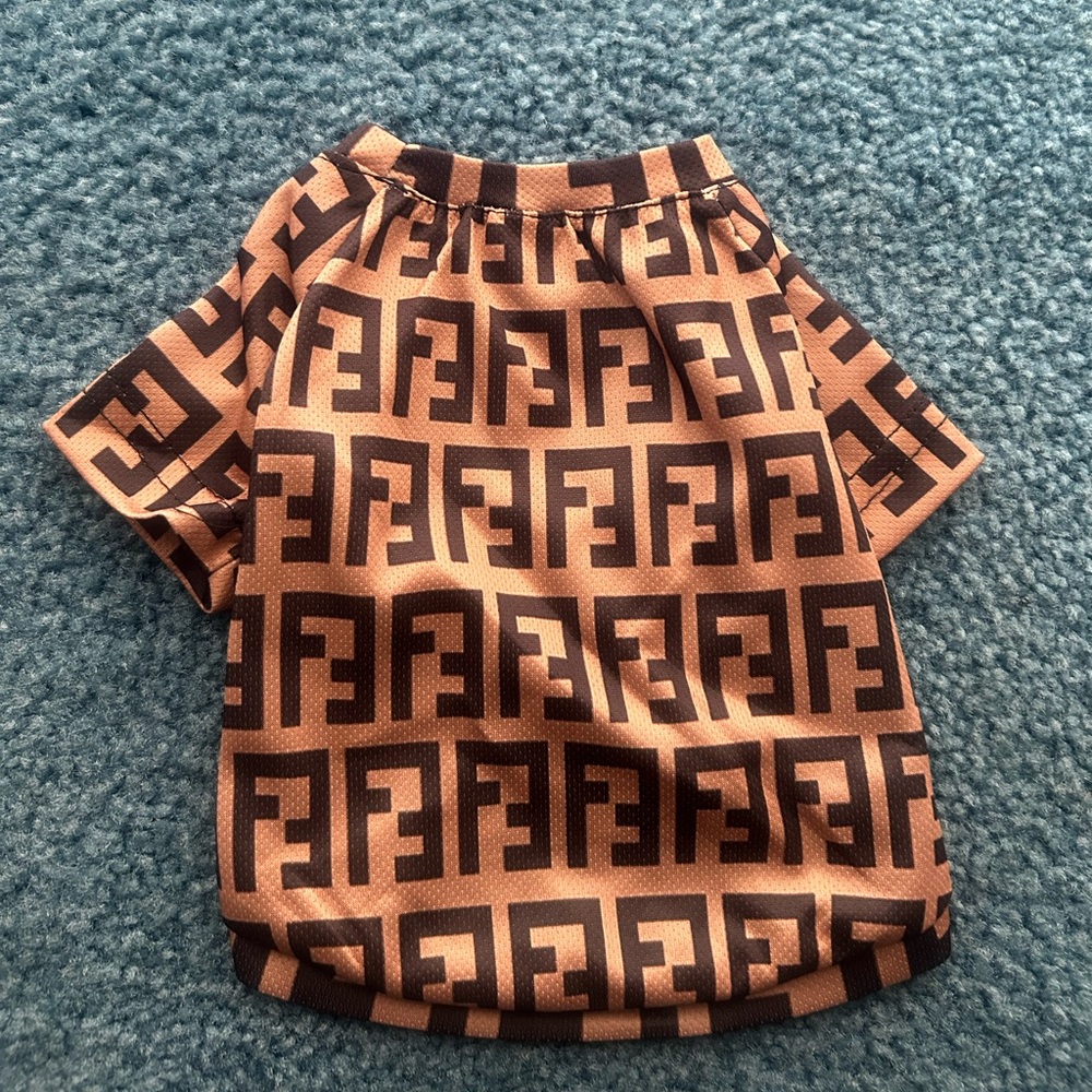 Dog Patterned Shirt